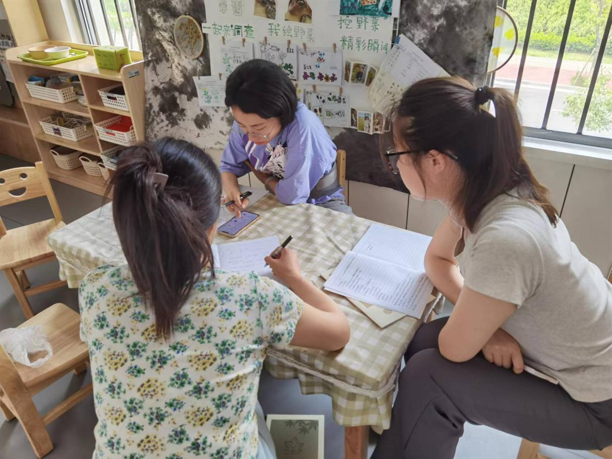 【枫香栖幼】端午佳节粽飘香 儿童游戏乐无穷  ——记栖霞幼儿园翡翠天悦园中班年级组课程审议活动