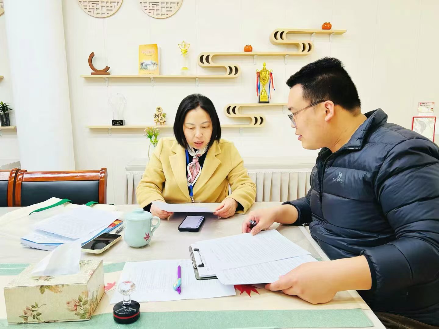 250219聚力开学季 督导促提升——栖幼红枫分园迎2月督导检查 - 副本_html_m608dff46.jpg