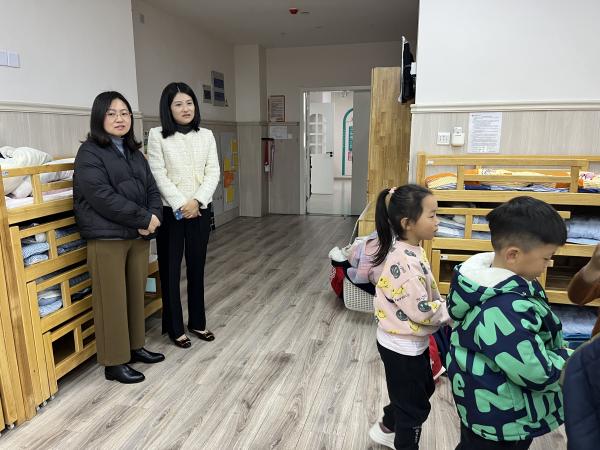 【枫香栖幼】督常规管理 强师德师风  ——栖霞幼儿园石埠湾园3月教育教学巡查之师德师风专项检查