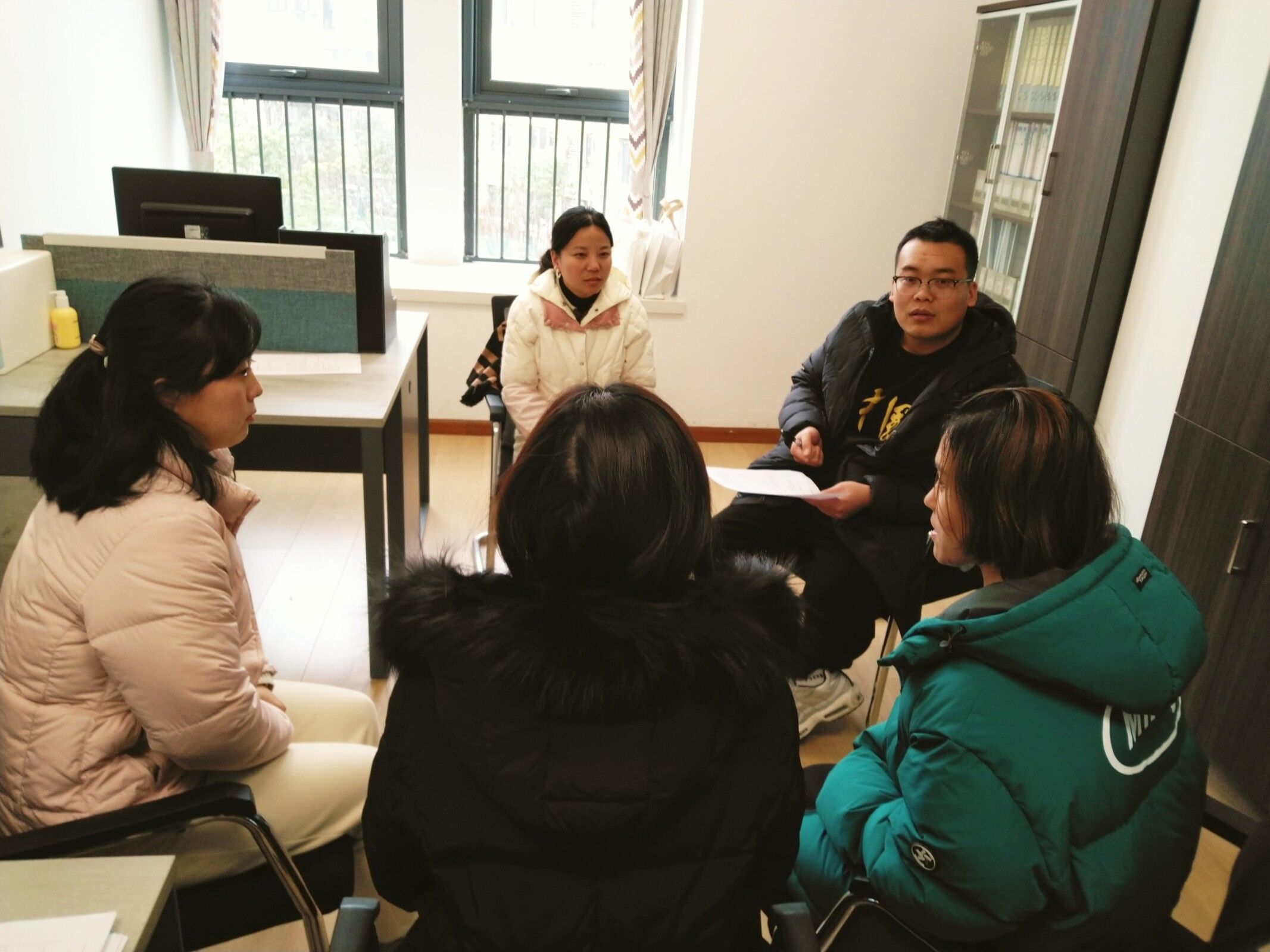  【枫香栖幼】立德树人筑师魂，不忘初心强师风  ——记栖霞幼儿园翡翠天域园园务委员会