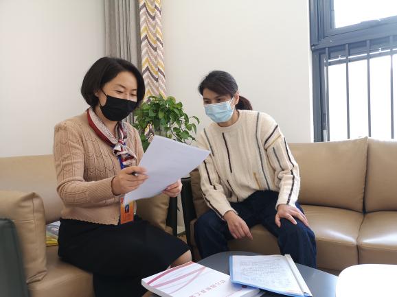 【枫香栖幼】督学引航 助力成长——栖霞幼儿园翡翠天域园十月督学检查