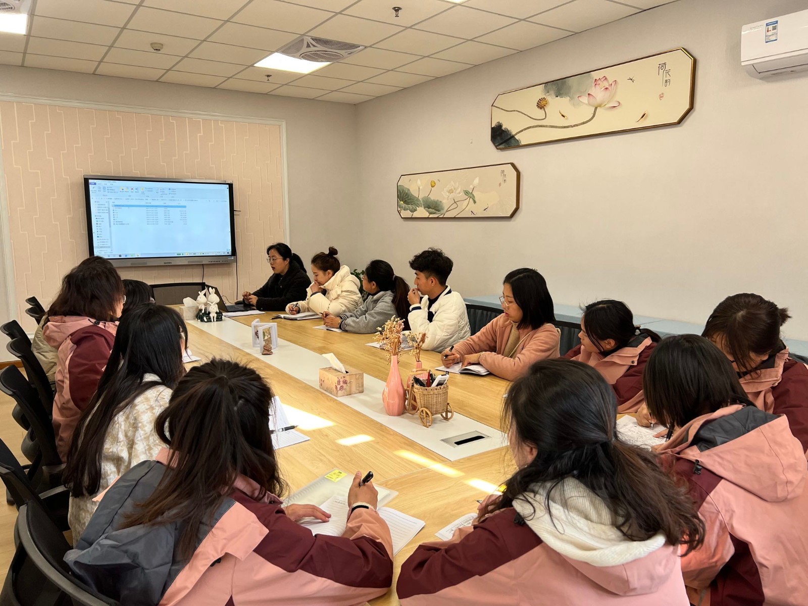 【枫香栖幼】教研中收获，反思中成长  ——记栖霞幼儿园翡翠天域园业务培训之观察教研