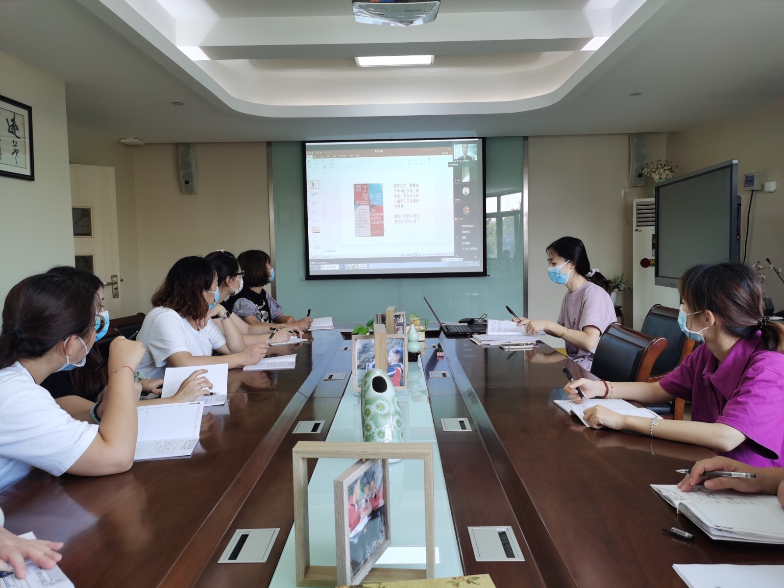 【枫香栖幼】落实“双减政策” 科学幼小衔接  ——栖霞幼儿园五福园业务学习之“幼小衔接如何接”