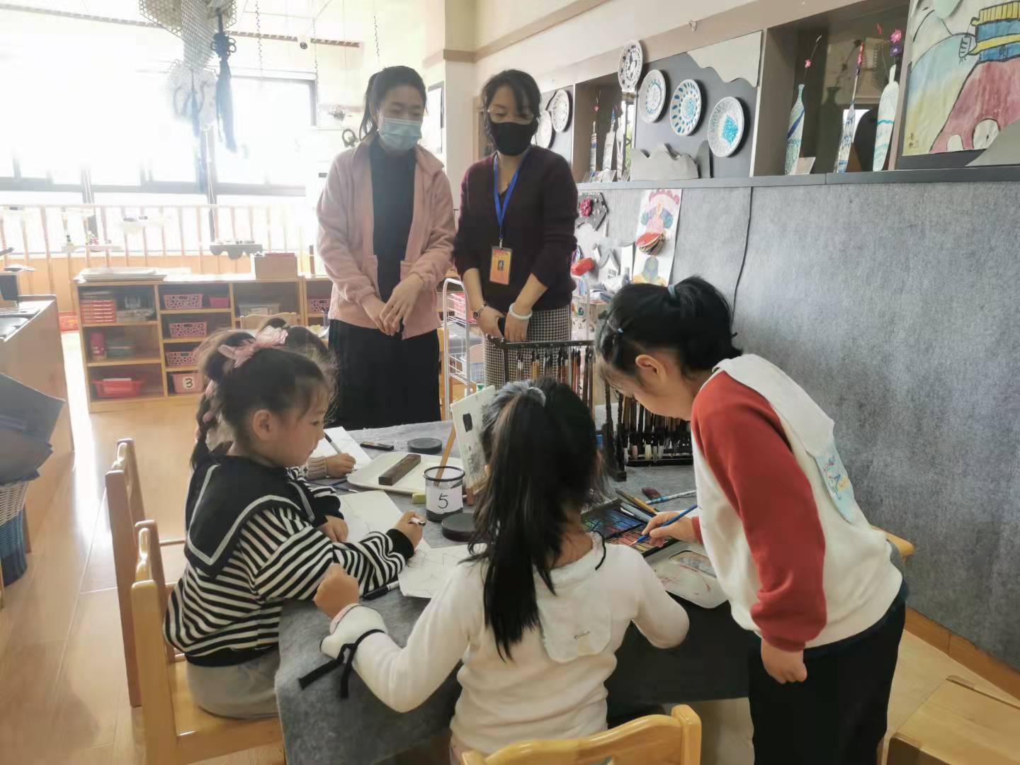 【枫香栖幼】督学检查促提升 规范办园迎发展 ——栖霞幼儿园五福园10月督学检查 