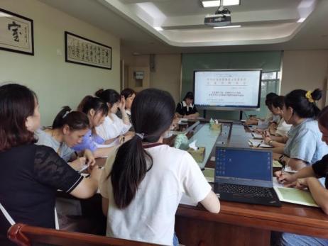 【枫香栖幼】恪守师德 以德育人  ——栖霞幼儿园五福园师德师风学习暨警示教育会