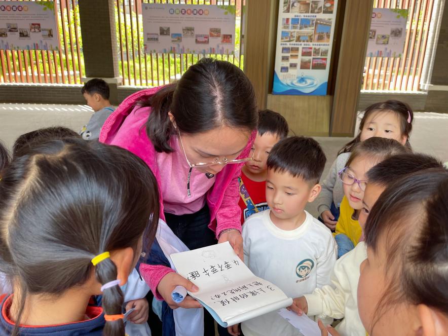【湖畔·协同育人】“衔”而有道 “接”续未来——金陵小学（仙林湖校区）与幼儿园幼小科学衔接交流活动（五）_html_3d298b24.jpg