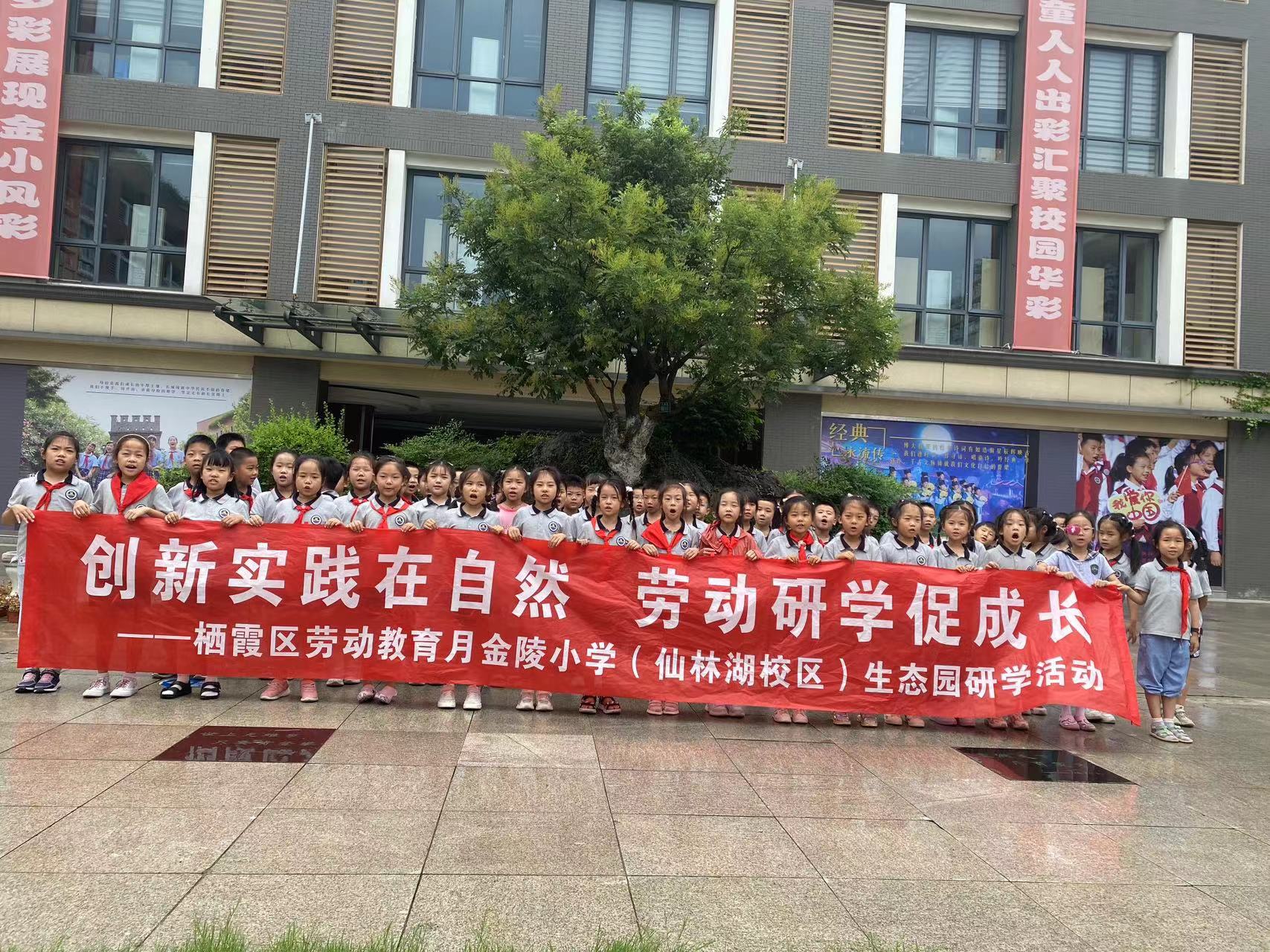 【湖畔·学生活动】创新实践在自然 劳动研学促成长——栖霞区劳动教育月金陵小学（仙林湖校区）生态园研学活动_html_m27017308.jpg