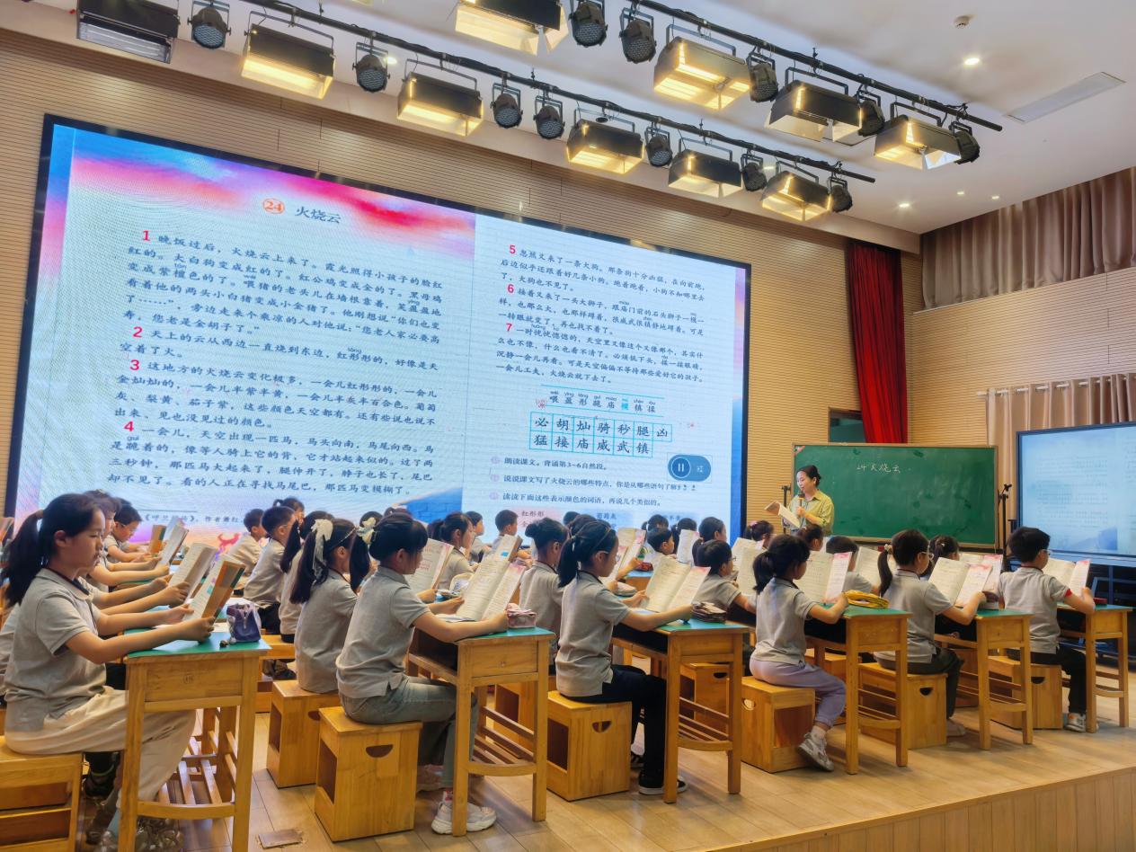 【湖畔·科研引领】用好典型课例记录表 扎实推进课题研究过程——金陵小学（仙林湖校区）“科研活动月”展示活动_html_3b6fa254.jpg