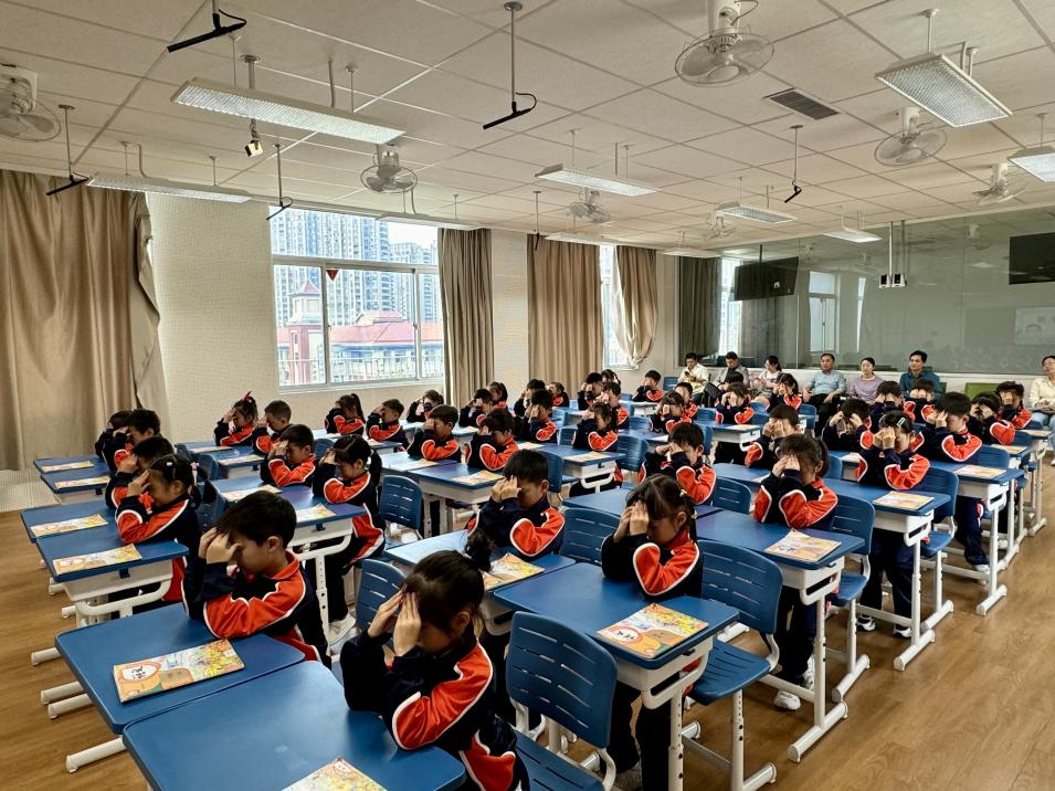 【湖畔·学生活动】习惯立身 我是金小好儿童——金陵小学（仙林湖校区）一年级行为习惯竞赛展示活动_html_m8559193.jpg