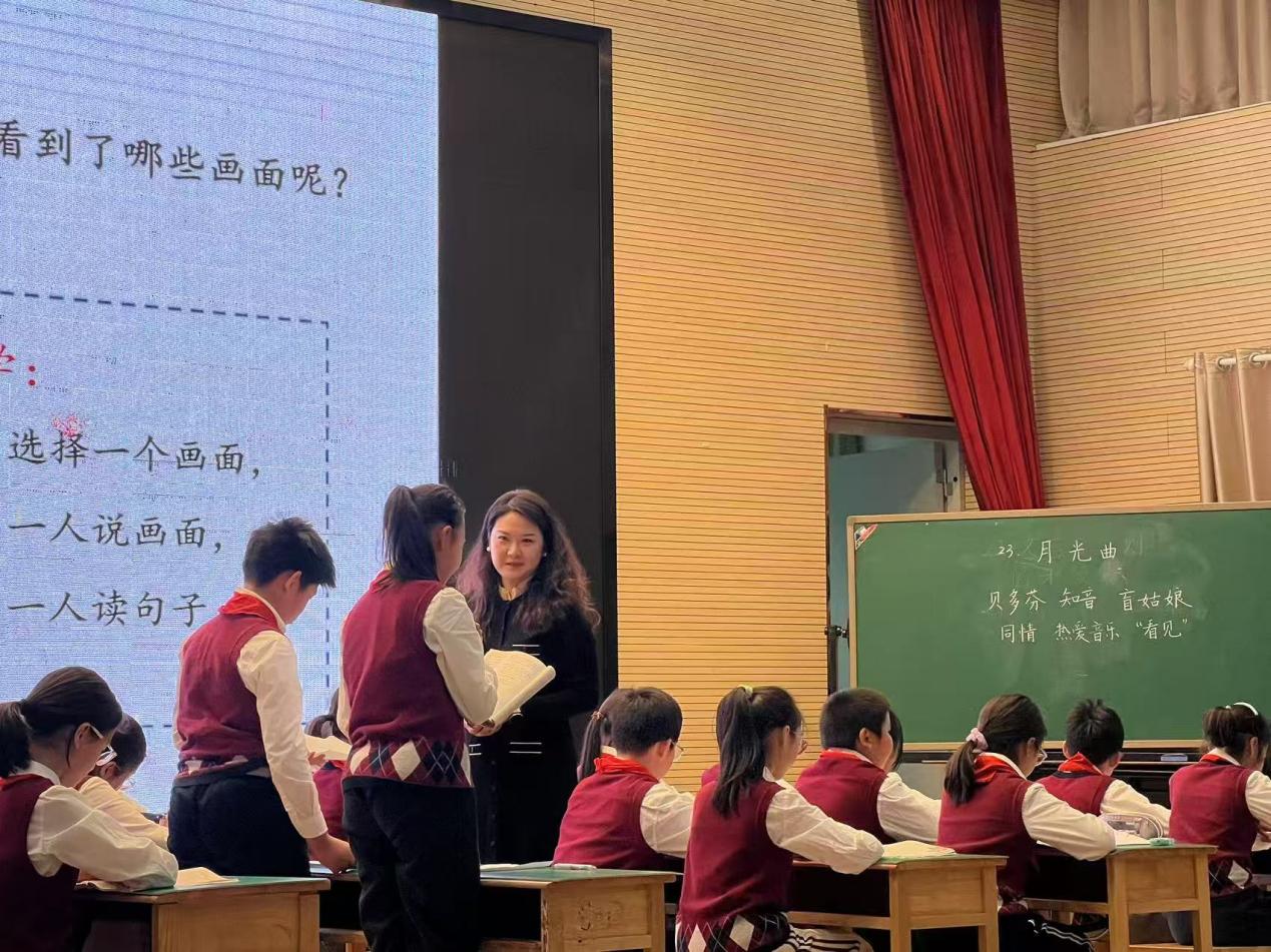 “跨”学科之美  “研”融合之道——“栖霞好课堂活·悦语文”跨学科视角下的学科育人实践_html_2e0511c1.jpg