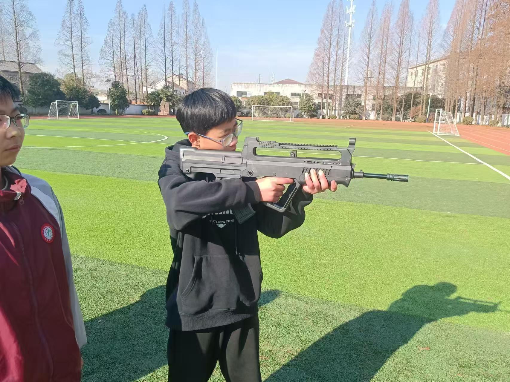 【尊荣营中】射击赛场，少年锋芒 ——南京市营防中学校园射击比赛