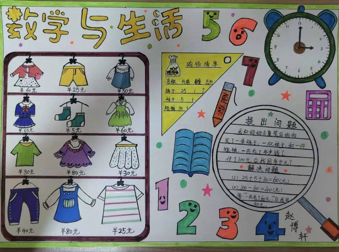 巳巳如意启新程  创意无限展风采——幕府山庄小学二年级寒假作业展_html_4e5ffe8d.jpg