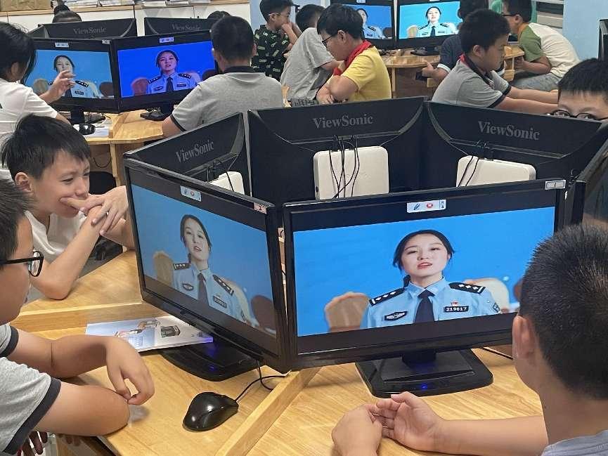 牢固树立网络安全意识，提升网络文明素养—2024年幕府山庄小学网络安全宣传周系列活动报道_html_m9dcae20.jpg
