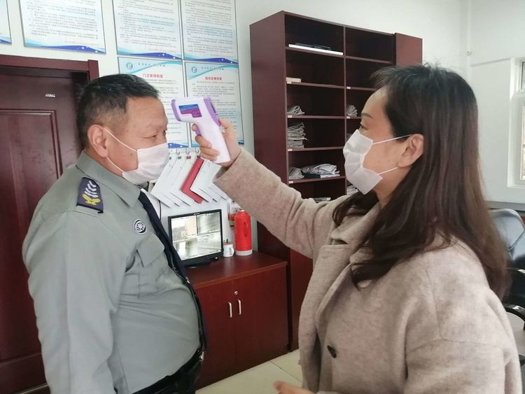 巾帼党员默付出，防疫数据我在行