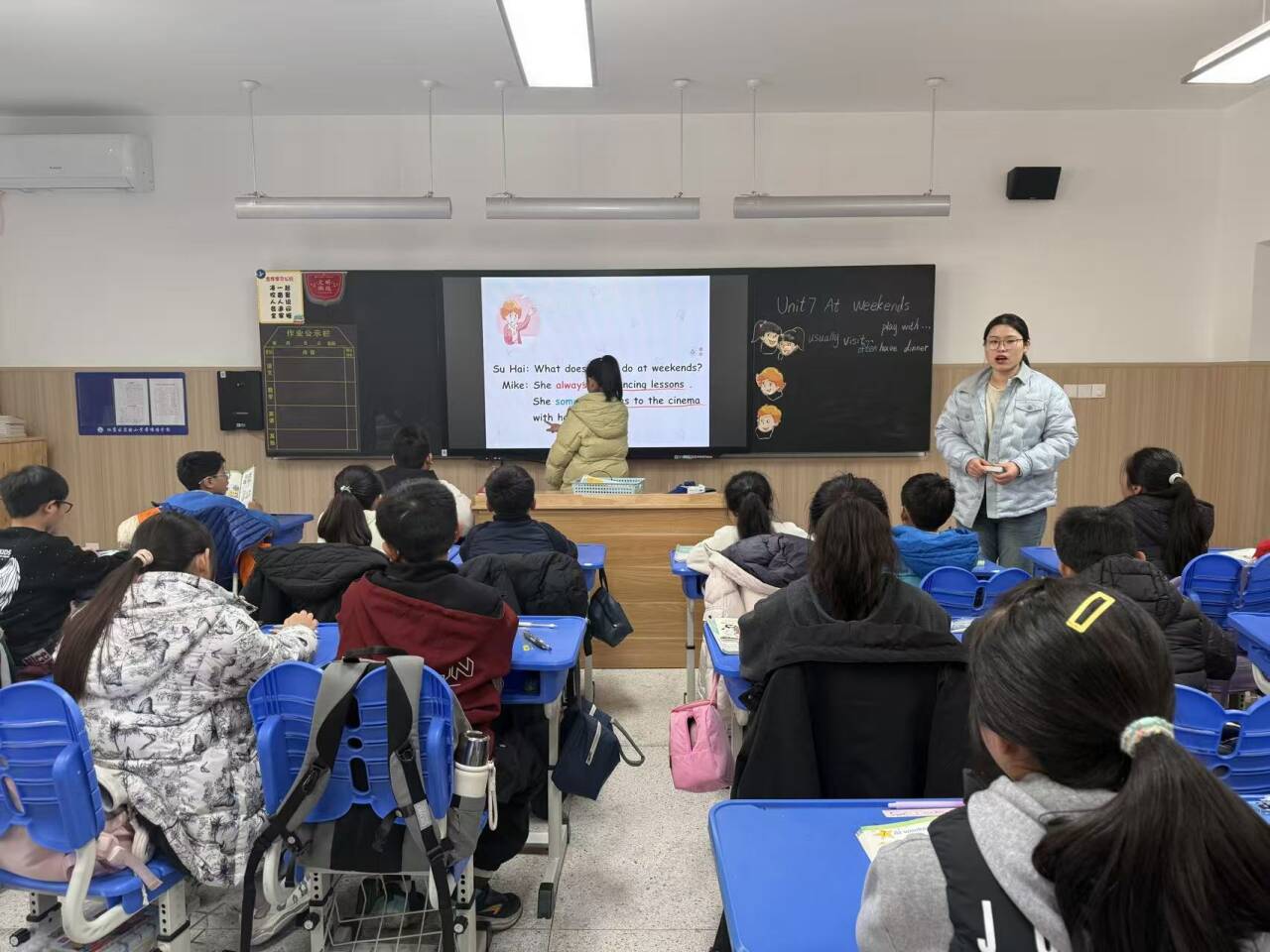 【至善实小】自能驱动融课内外 素养导向强化听说  ——栖霞区实验小学前塘路分校英语校本主题研修活动（四）