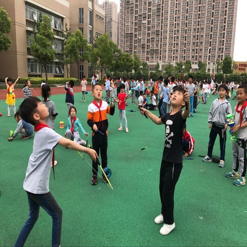 【花港一小】 花儿朵朵，日日精彩 ——花之魅特色空竹（“炫美空竹”特色活动三十三）