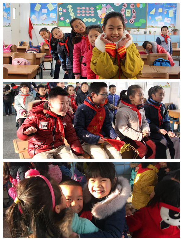 【花港一小】你是快乐的，我就是幸福的——花港一小庆祝元旦系列活动之“花样游园会”