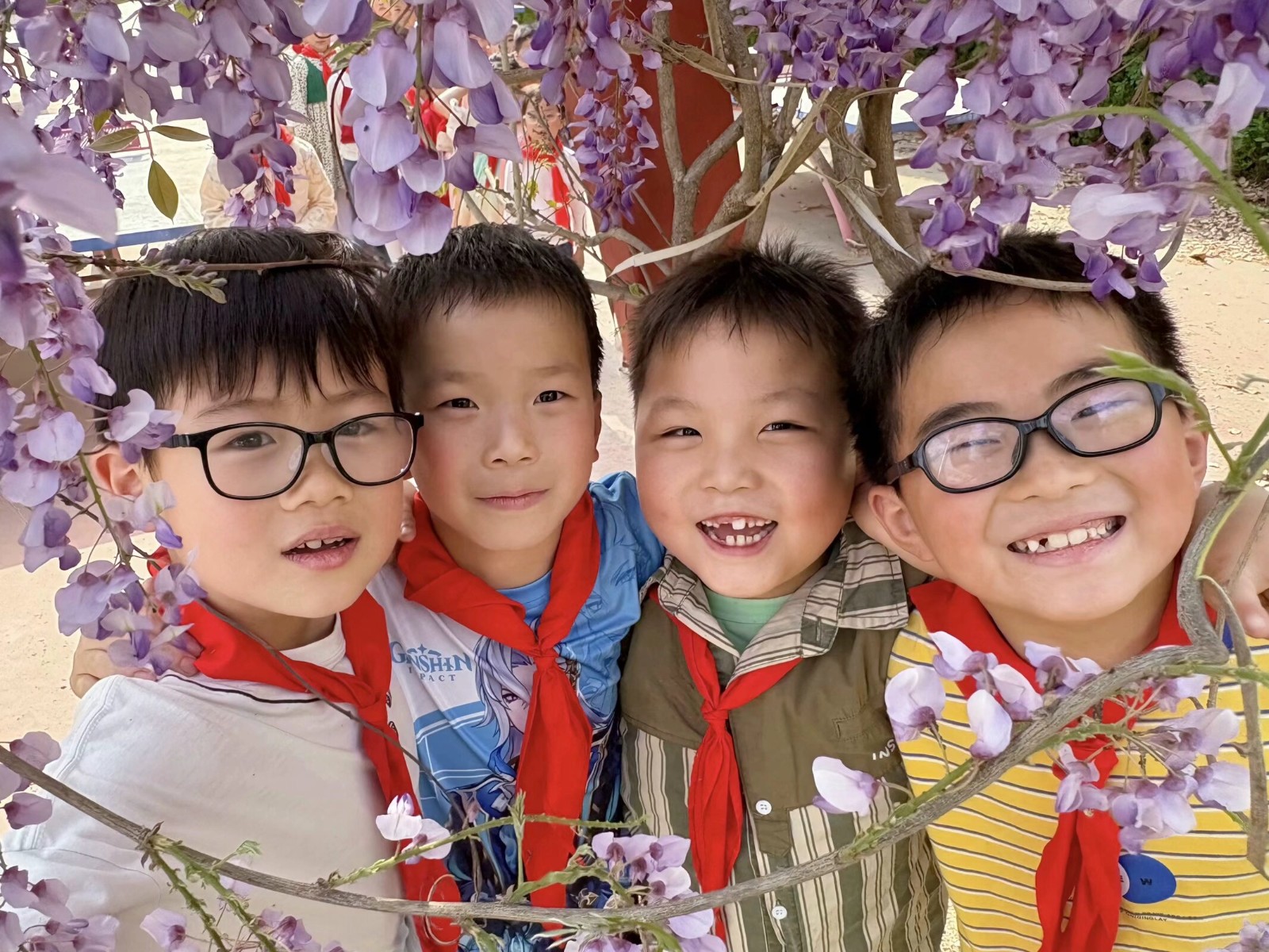 【花港一小】花港花开，伴你成长——四月导师关爱活动