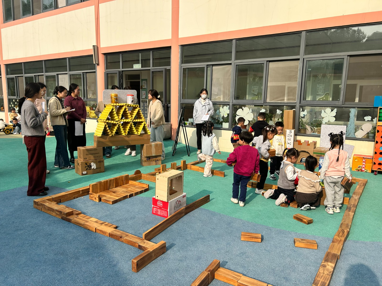 【畅美一实幼】栖霞区第一实验幼儿园本部 11月教研快讯