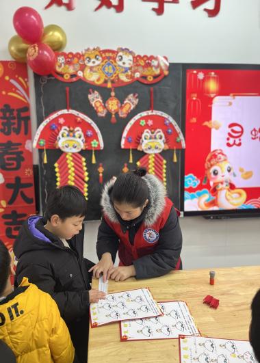 【正学丁三】灵蛇启智 精彩无“笔”—— 南京市丁家庄第三小学一、二年级无纸化测试活动_html_m3eee4d14.jpg