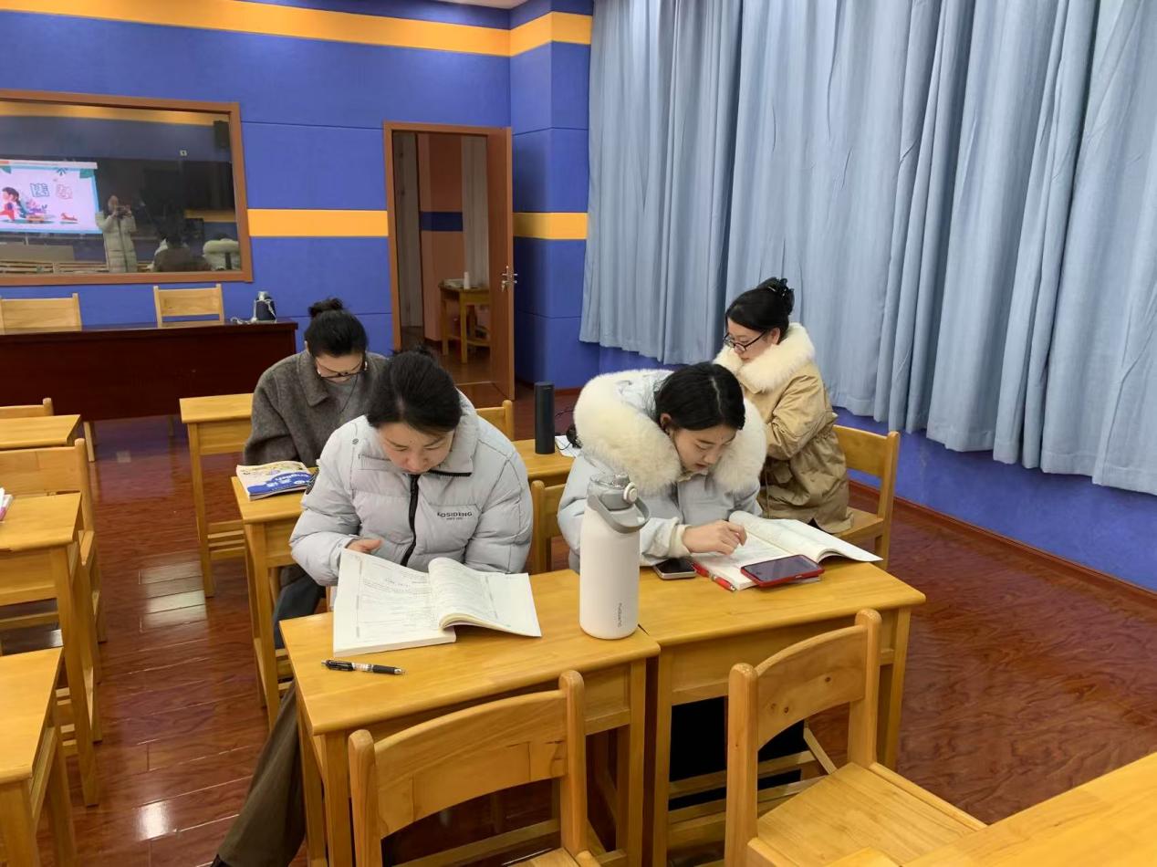 【正学丁三·教学】共研共进，赋能成长——南京市丁家庄第三小学英语组第二次集体备课活动侧记_html_m62dba02a.jpg