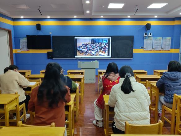 【正学丁三·教学】关注言语训练，提高核心素养——我校一、二年级全体语文教师线上教研观摩侧记_html_m4c83d2ef.jpg