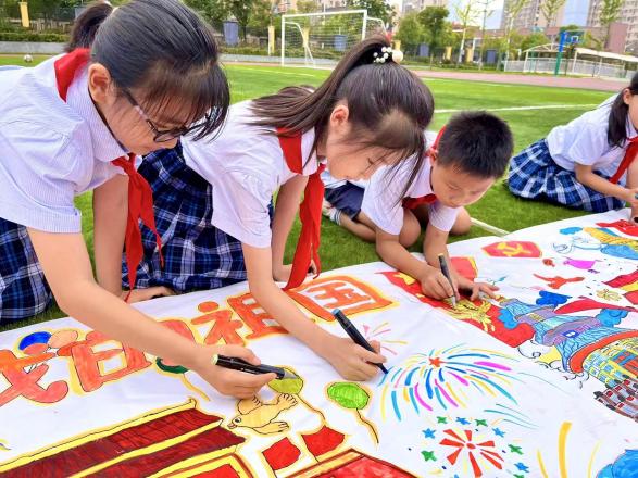 迎金秋满月 庆盛世华诞 ——丁家庄第三小学2023国庆中秋双节主题活动_html_3056778e.jpg