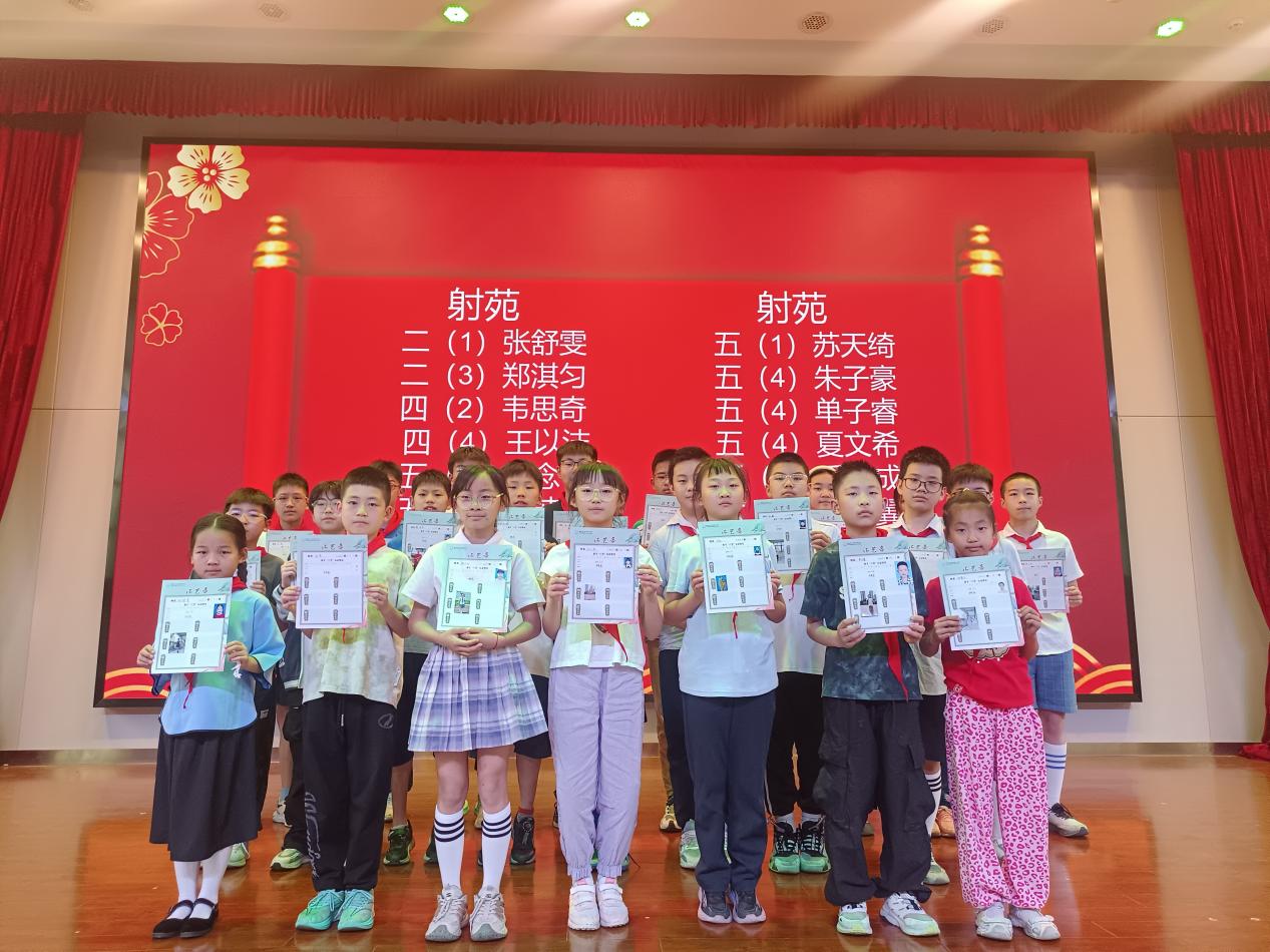 【正学丁三·教学】青春活力绽芳华，体育之光满校园 ——丁家庄第三小学第五届“艺之独秀”嘉年华“射苑”活动侧记_html_m652af0ce.jpg