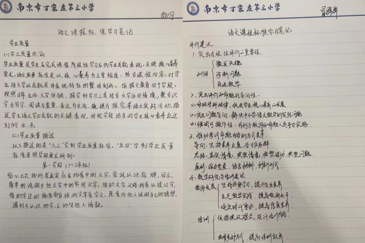 【正学丁三·教学】践行新课标,赋能新课堂——丁家庄第三小学语文组理论学习活动(一)_html_7051977d.jpg