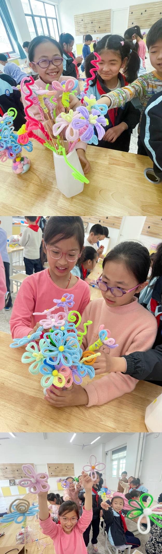 【正学丁三·教学】奇思妙想，巧手生花——南京市丁家庄第三小学美术特色课程活动侧记（一）_html_280863c1.jpg