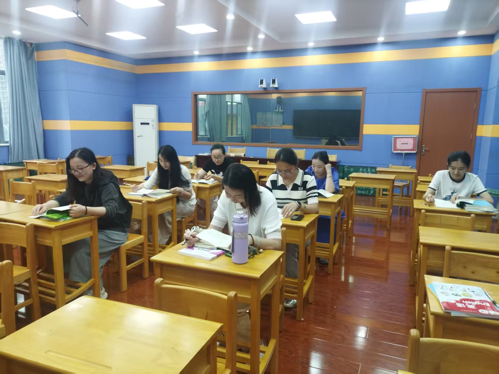 【正学丁三·教学】深耕教学实效，研课赋能课堂——南京市丁家庄第三小学英语组第三次集体备课活动侧记_html_318724a7.jpg