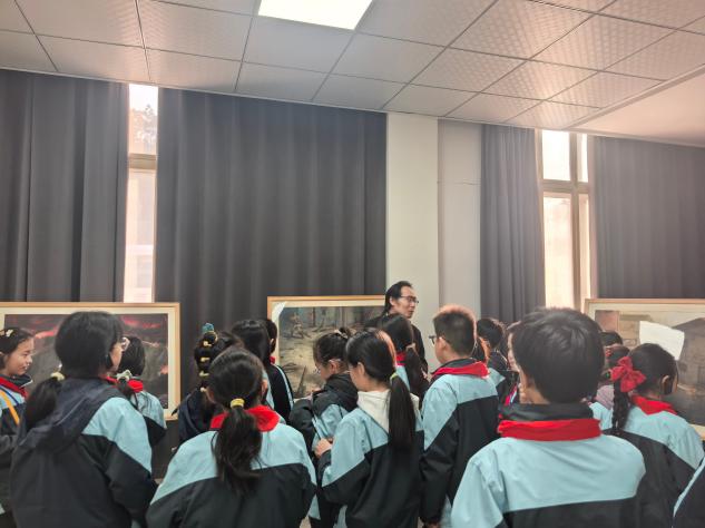 【正学丁三•德育】红色研学润童心 铭记历史勇前行———栖霞“知行”校外社会实践基地活动侧记_html_2cb7026d.jpg