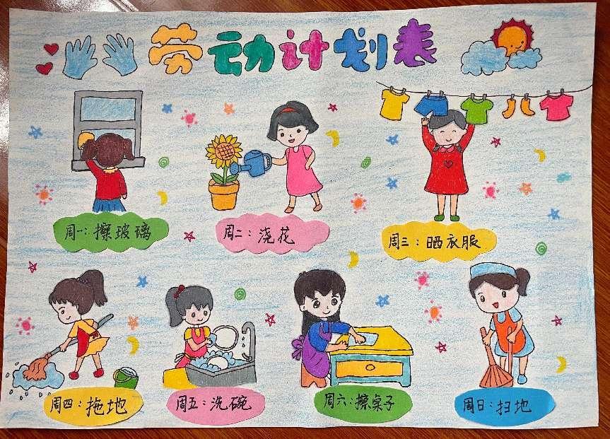 【正学丁三·德育】以劳育美，悦享成长_html_4a9bc06.jpg