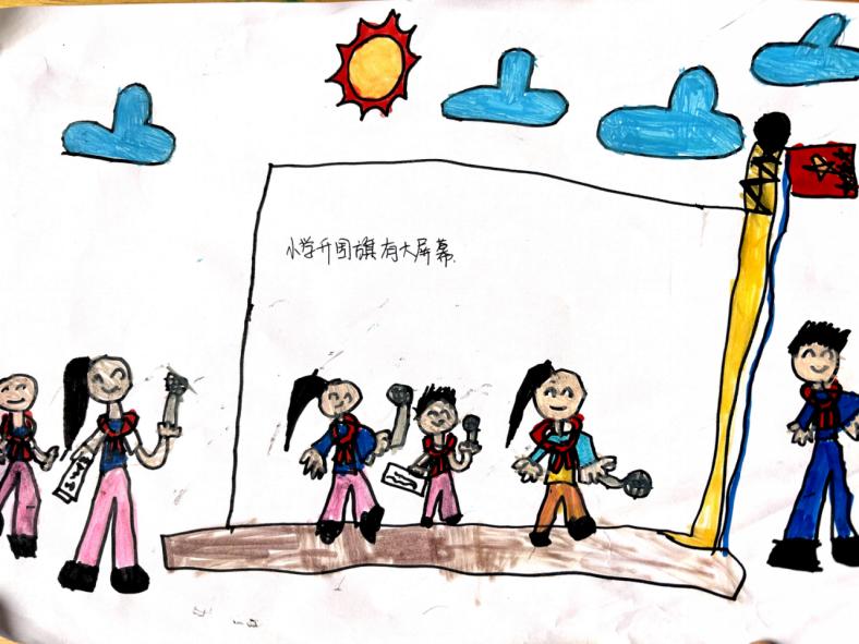 20250310【生活燕幼&middot;园区动态】新城分园：“趣”当小学生 衔接促成长 —— 大班年级组走进小学活动_html_326ea4bf.jpg