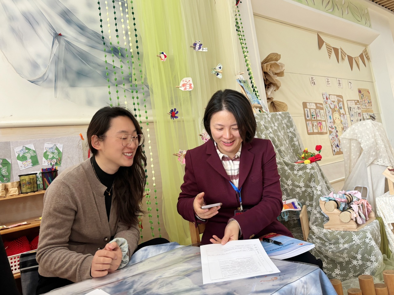 【生活燕幼·园区动态】下庙分园：春风润师德，督导促师风——记三月督导检查_html_m5f94b726.jpg