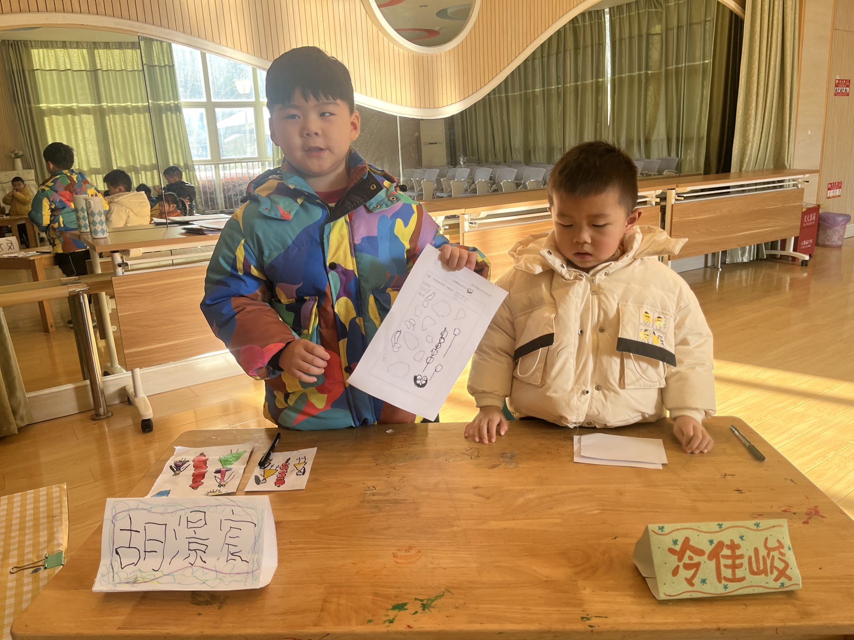 【生活燕幼·年级组动态】下庙分园：“享年趣，品年味” ——记第九次儿童陶研会_html_m68fd0205.jpg