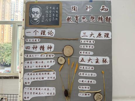 【生活燕幼·园区动态】下庙分园：方寸之地显思想，润物无声育童心——“行知思想”办公室文化评比_html_6cb6ea.jpg