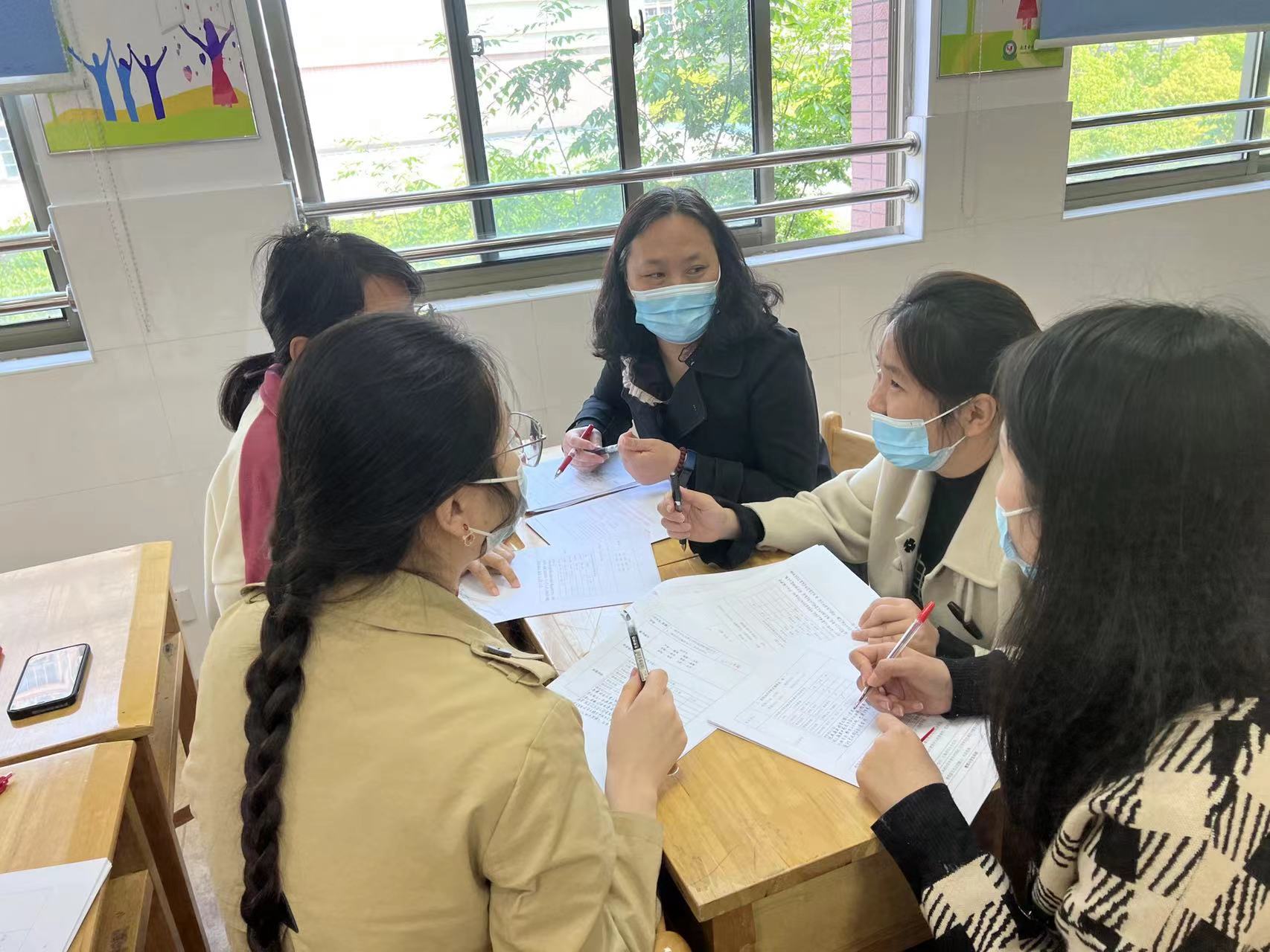 [养正颐小•教学]防“疫”不停研，备课重落实  ——中电颐和家园小学一至三年级语文组开展复学备课活动