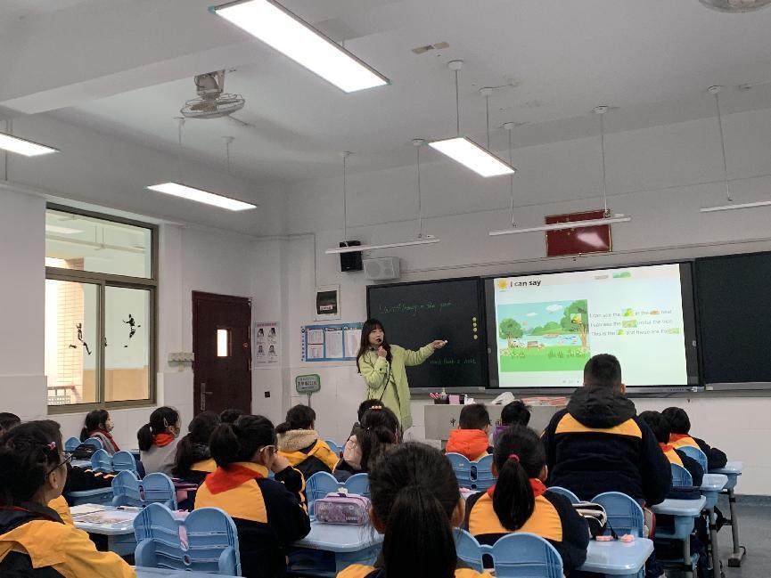 【养正颐小·教学】立足课堂共教研 以研促教同成长
