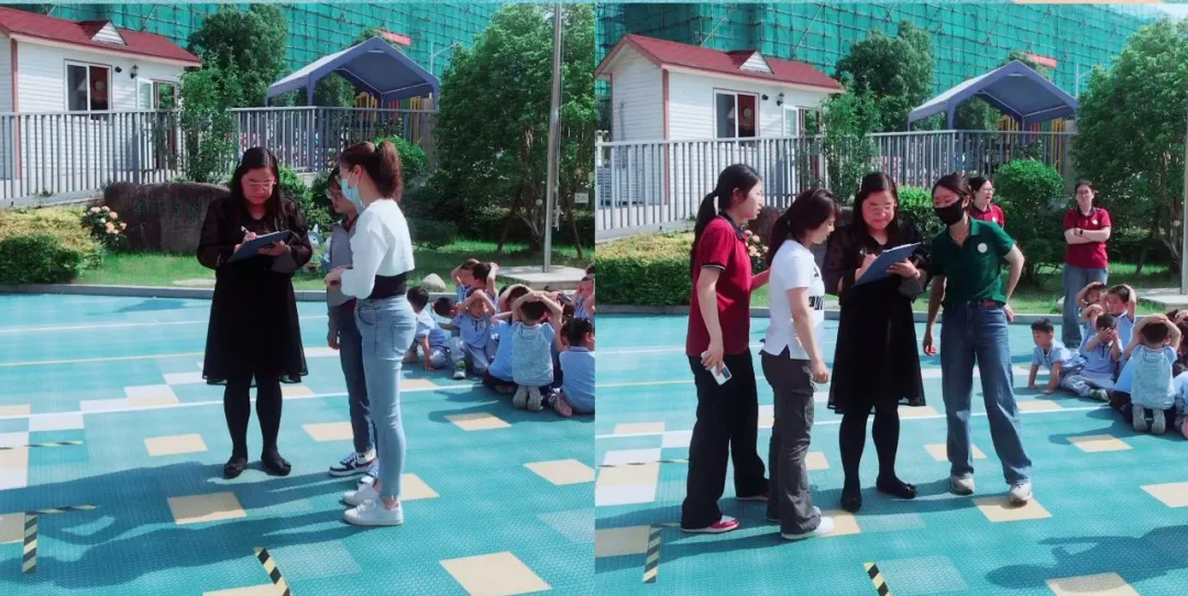 （乐动马幼）【安全第一】马群幼儿园润康苑分园防震演练活动