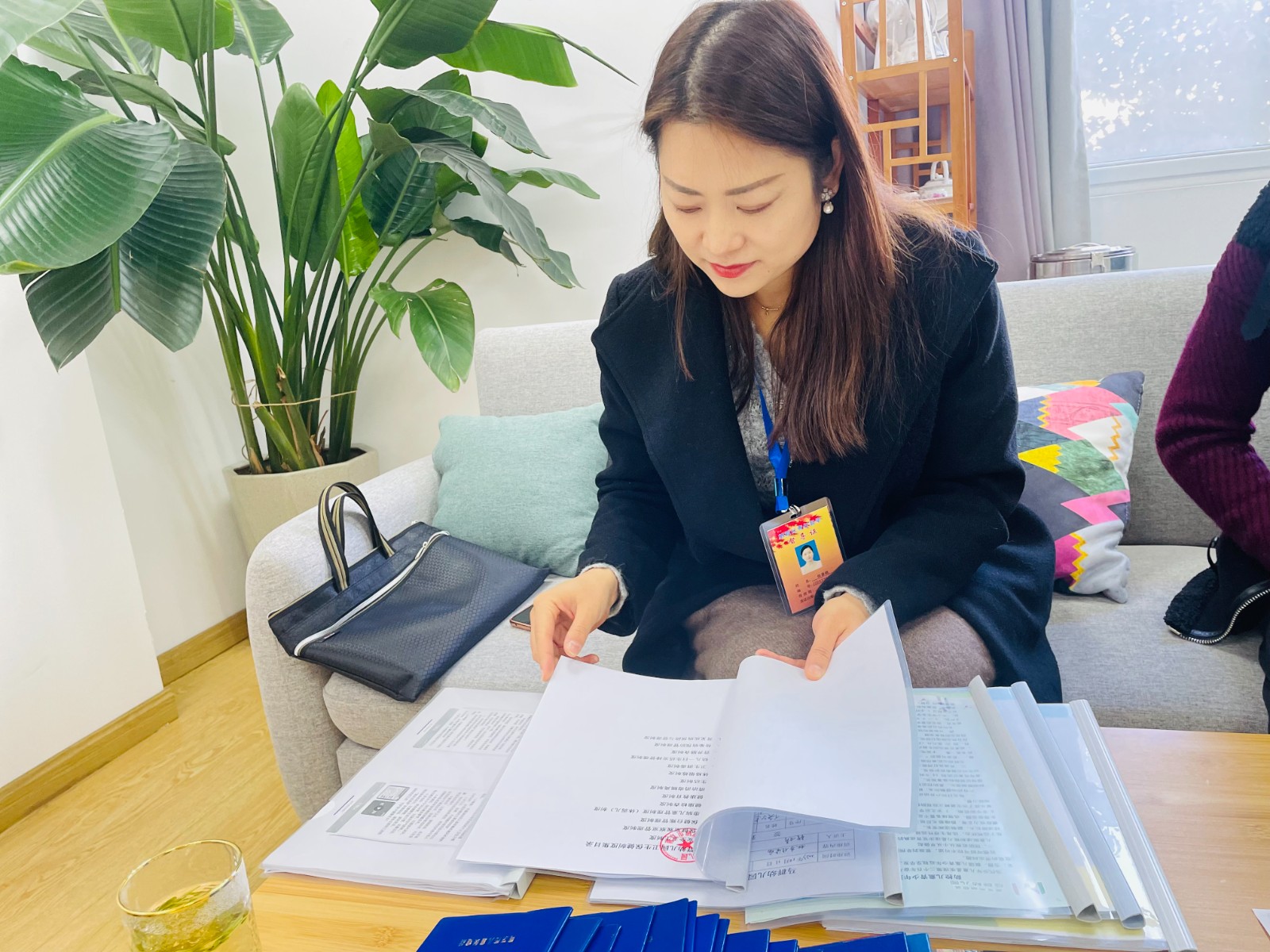 （乐动马幼）【园所动态】督以发展 导促前行——马群幼儿园11月专项督导活动