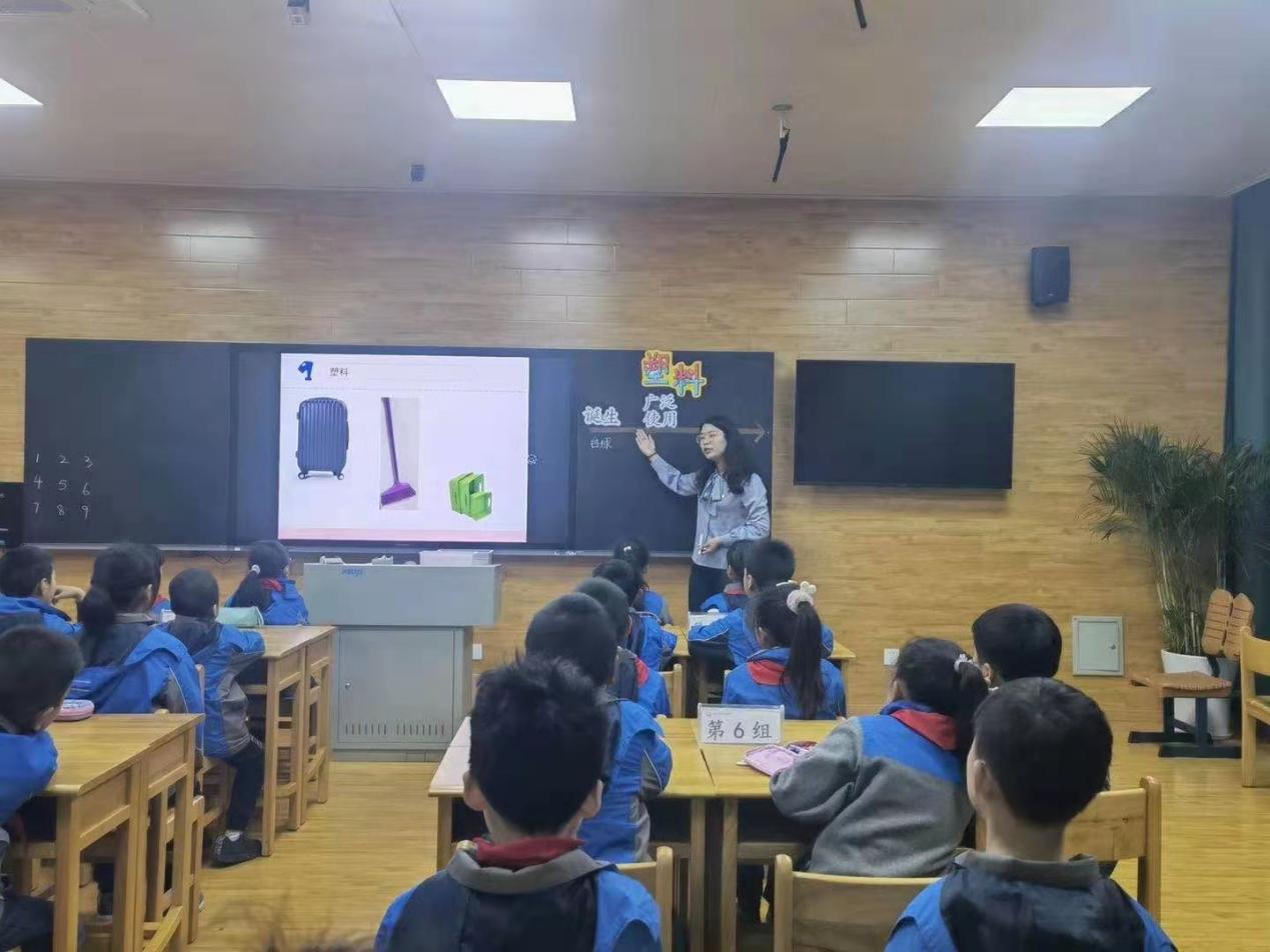 【大爱青秀】——基于手脑并用，促进学习力生