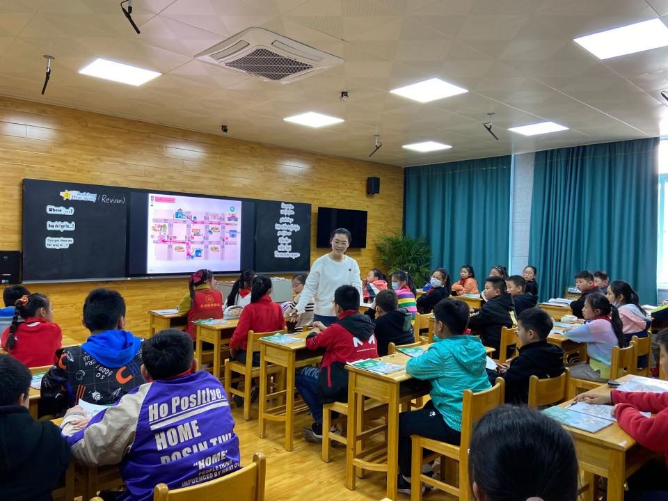 【大爱青秀】扎实开展校本课程，绽放学校生命之花 ——五年级校本课展示