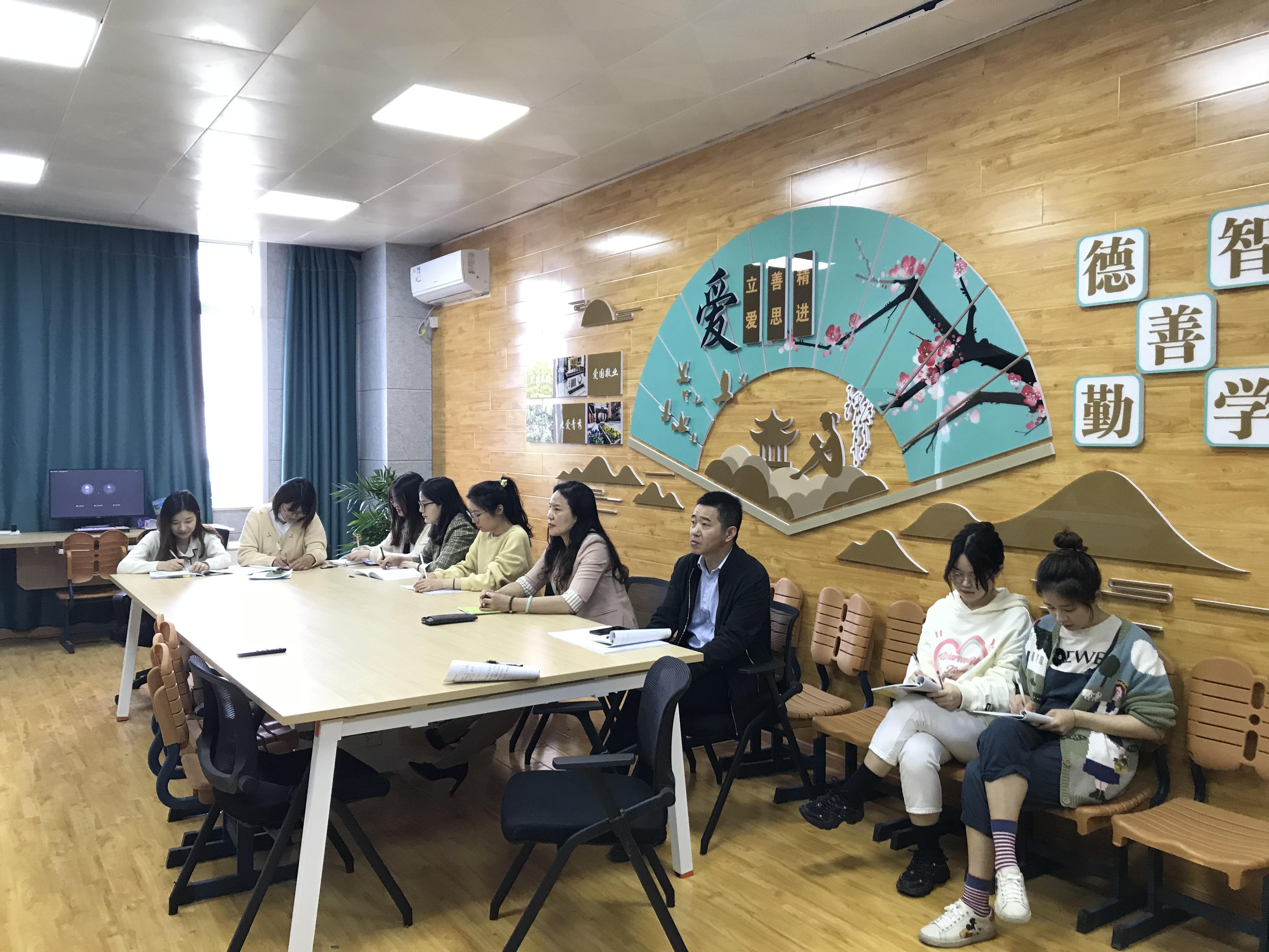 【大爱青秀】聚焦作业设计，助力素养提升