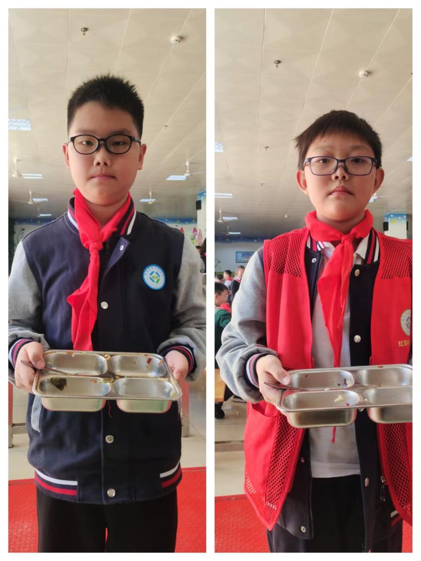 【大爱青秀·德育】文明就餐 光盘行动