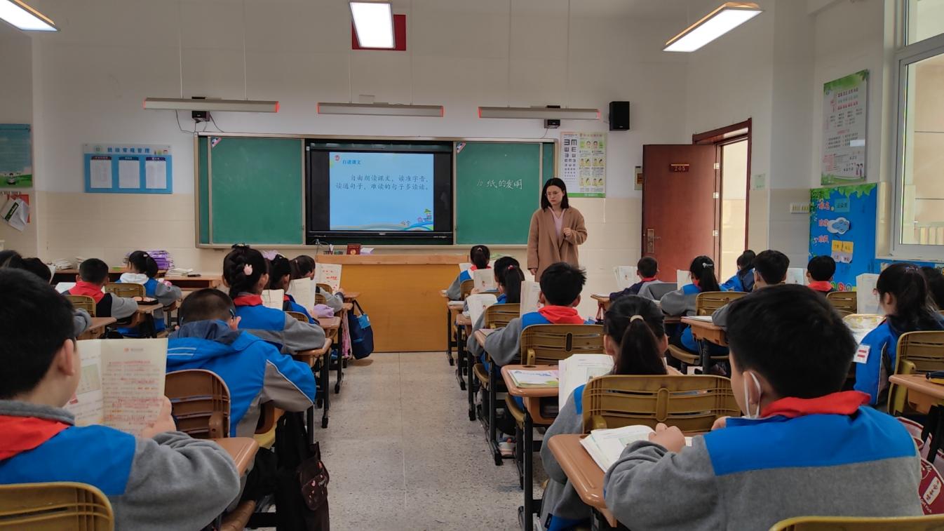 【大爱青秀】教学视导聚合力  品质课堂促成长 ——青小三年级视导侧记