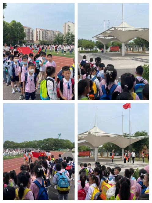 【乐活龙幼】龙小零距离，衔接再体验 ——龙潭幼儿园龙景分园第四次幼小衔接活动
