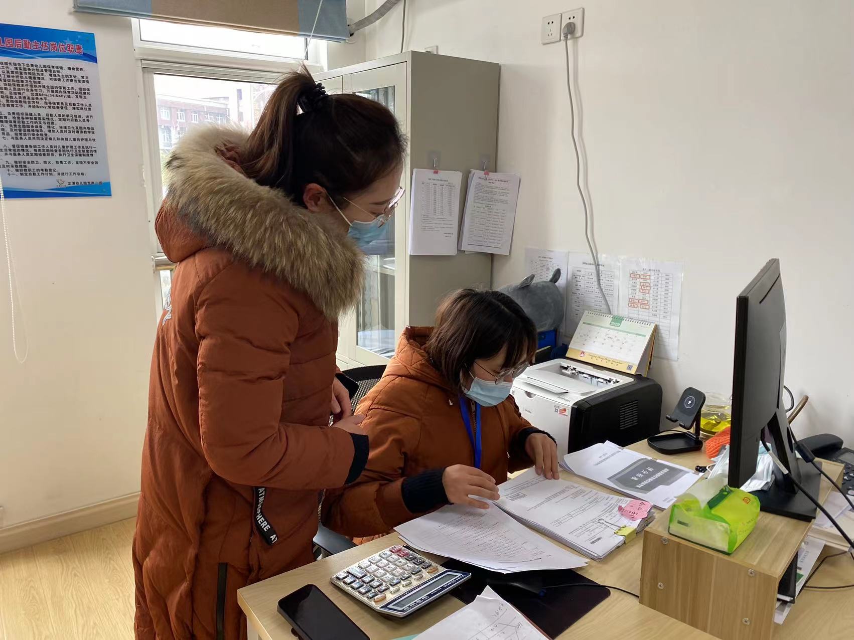 【乐活龙幼·安全第一】疫情防控，督查同行——记龙潭幼儿园龙岸二园开学工作专项督导检查