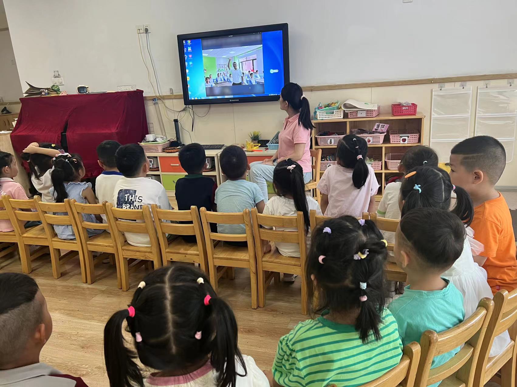 【乐活龙幼】注意用眼卫生 关爱眼睛健康 ——记龙潭幼儿园龙岸分园近视防控宣传教育月活动