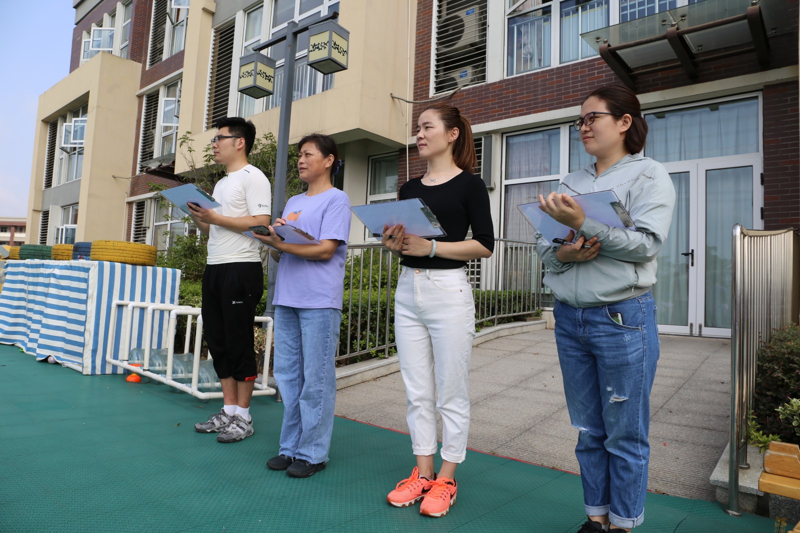 【乐活龙幼·活趣课程】阳光律动，活力无限——记龙潭幼儿园龙岸二园早操律动观摩活动